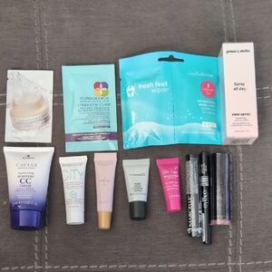 Birchbox Sephora Ulta Makeup And Skincare Samples